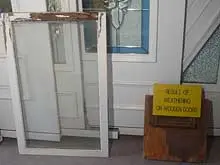 EnviroVision 'The worlds best windows and doors' - archival photograph