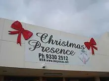 Christmas Presence - archival photograph
