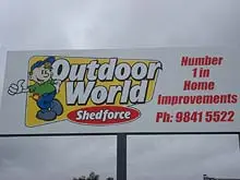 Outdoor World - archival photograph