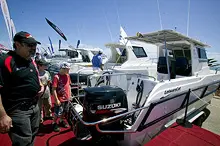 Club Marine Mandurah Boat Show - archival photograph