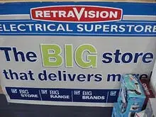 Retravision - archival photograph