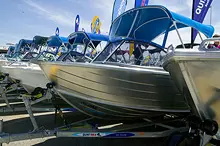Club Marine Mandurah Boat Show - archival photograph
