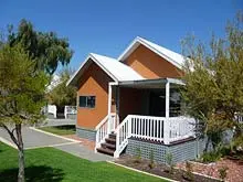 Mandurah Ocean Marina Chalets - archival photograph
