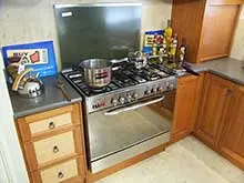 Cooking With Martin Gillespie - Retro Chef - archival photograph