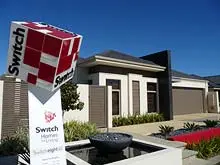 Switch Homes - archival photograph