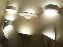 Lighting City - archival photograph