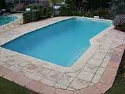 Sapphire Pools - archival photograph