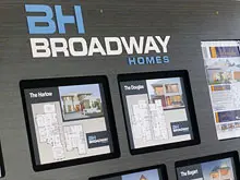 Broadway Homes - archival photograph
