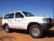Broome Broome Car Rentals (and V-Mottos) - archival photograph