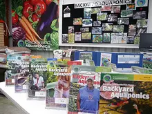Backyard Aquaponics - archival photograph