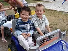 Aussie Electric Ride-on Cars - archival photograph