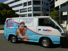PoolWerx Autumn/Spring Offer - archival photograph