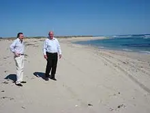 Ocean Heights - Glenfield Beach - archival photograph