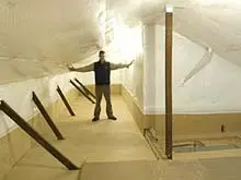 Roof Access Systems - archival photograph