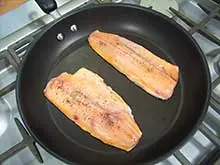 Cooking With Martin Gillespie - Retro Chef - archival photograph