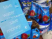 Waterwise Garden Rebate Scheme - archival photograph