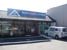 Attix Roof Access 'DIY Ladders' - archival photograph