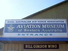 Aviation Heritage Museum of WA - archival photograph