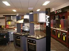 Retravision 'Arda Ovens - Cook Tops - Rangehoods' - archival photograph