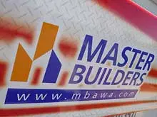Master Builders Association 'Become a Master Tradesman' - archival photograph