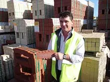 Midland Brick - archival photograph