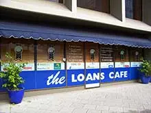 The Loans Café - archival photograph