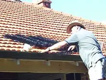 Hedgehog Gutter Protection System - archival photograph