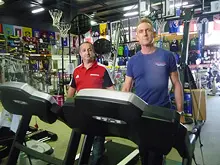 Armando Sports 'Fun & Fitness@Home using a Treadmill' - archival photograph