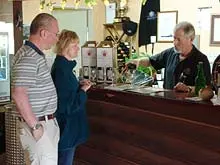 Wignall's Wines - archival photograph