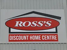 Ross's Discount Home Centre Spring Sale Now On - Part 1 - archival photograph