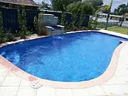 Buccaneer Pools - archival photograph