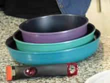 KITCHEN WITCH Neoflam Midas Cookset - archival photograph