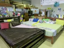 KOALA BEDDING DISCOUNTERS - archival photograph
