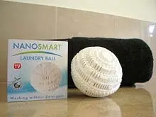 Nanosmart Laundry Ball - archival photograph