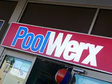 Poolwerx 'The Healthy Pool People' - archival photograph