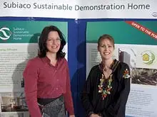 Subiaco Sustainable Demonstration Home - archival photograph