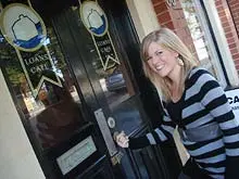 The Loans Café - archival photograph