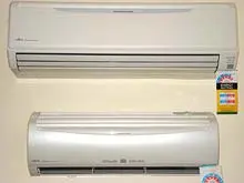 Retravision Fujitsu Reverse Cycle Airconditioning - archival photograph