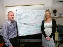 Aussie Mortgage Masters 'Beat the Banks' - archival photograph