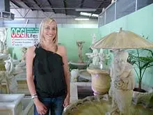 Oggi Stone Craft - archival photograph