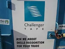 Building & Construction Industry Training Fund - Try-a-Trade - archival photograph