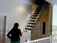 Attix Roof Access 'Innovations for your Roof' - archival photograph