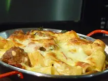 Retravision 'Cooking with Embers - Sizzling Garlic Prawns' - archival photograph