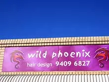 Wild Phoenix Hair Design - archival photograph