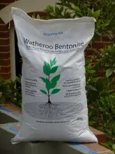 BENTONITE - archival photograph