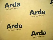 Retravision 'Arda Ovens - Cook Tops - Rangehoods' - archival photograph