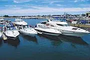 Club Marine - Mandurah Ocean Marina - Boat & Fishing Show - archival photograph
