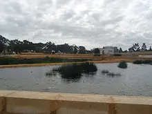 Cygnia Cove Estate 'By Richard Noble' - archival photograph