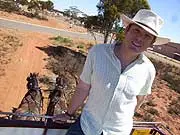 Kalgoorlie Heavy Horse Tours - archival photograph