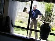 Sentinal Glass Security - archival photograph